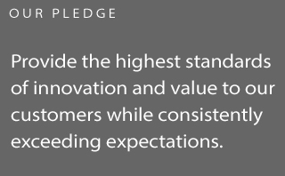 Our Pledge